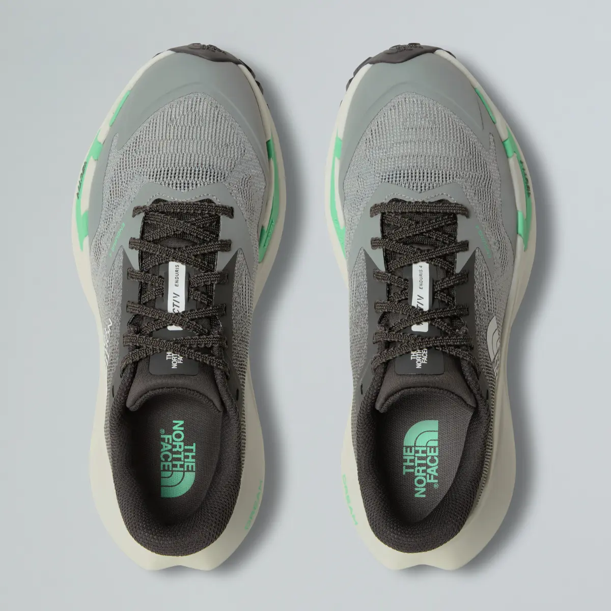 THE NORTH FACE - נעלי ריצת שטח נשים VECTIV ENDURIS 4 – TA8AEQDU9 – spring-bud-anthracite-gre – 1