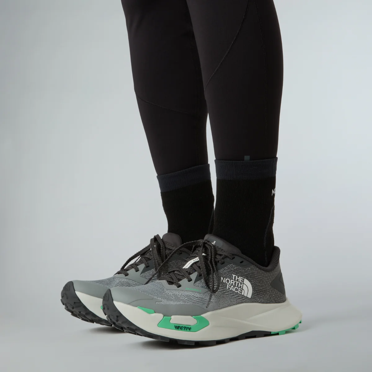 THE NORTH FACE - נעלי ריצת שטח נשים VECTIV ENDURIS 4 – TA8AEQDU9 – spring-bud-anthracite-gre – 2