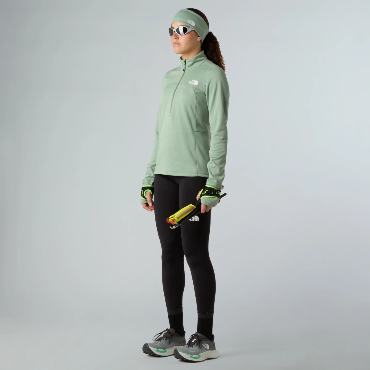 THE NORTH FACE - נעלי ריצת שטח נשים VECTIV ENDURIS 4 – TA8AEQDU9 – spring-bud-anthracite-gre – 3