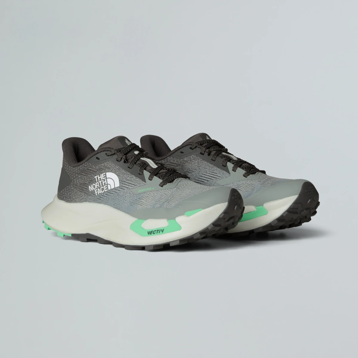 THE NORTH FACE - נעלי ריצת שטח נשים VECTIV ENDURIS 4 – TA8AEQDU9 – spring-bud-anthracite-gre – 6