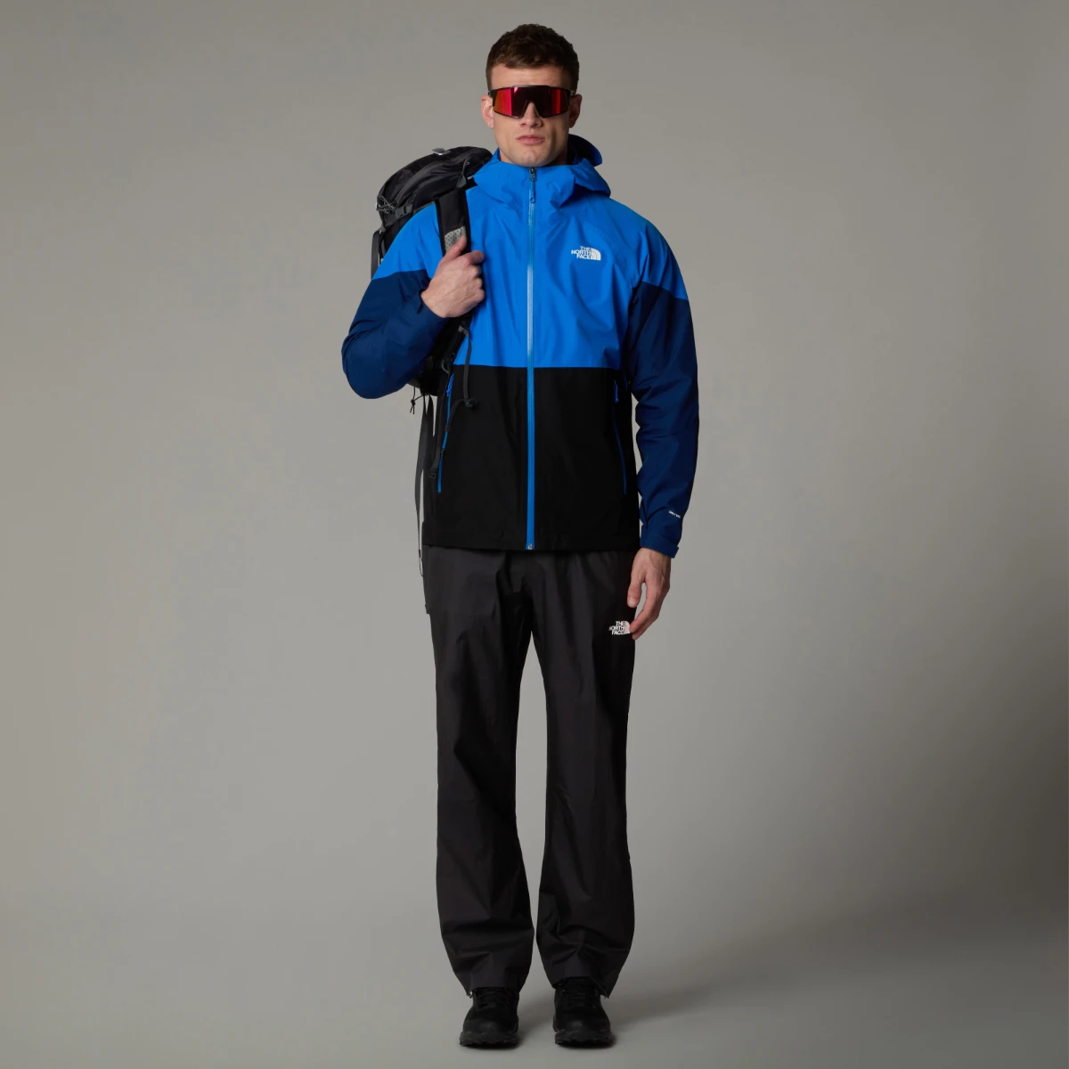 THE NORTH FACE - נעלי טיולים גברים VECTIV™ FASTPACK LITE – TA8AFBW9O – tnf-black-anthracite-grey-2 – 5