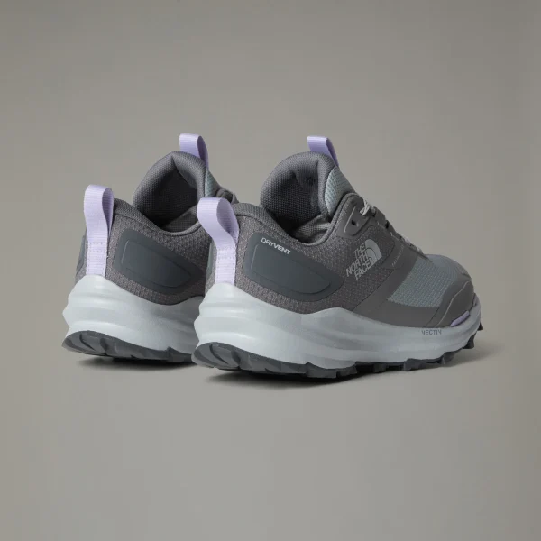 THE NORTH FACE - נעלי טיולים ושטח לנשים VECTIV™ FASTPACK LITE – TA8AFCCIR – concrete-smoked-pearl – 3