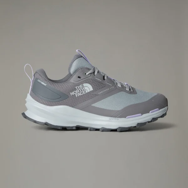 THE NORTH FACE - נעלי טיולים ושטח לנשים VECTIV™ FASTPACK LITE – TA8AFCCIR – concrete-smoked-pearl – 1
