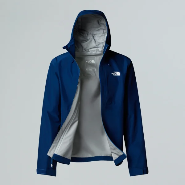 THE NORTH FACE - מעיל גברים DRYZZLE FUTURELIGHT™ II – TA8B4XD1R – estate-blue – 7