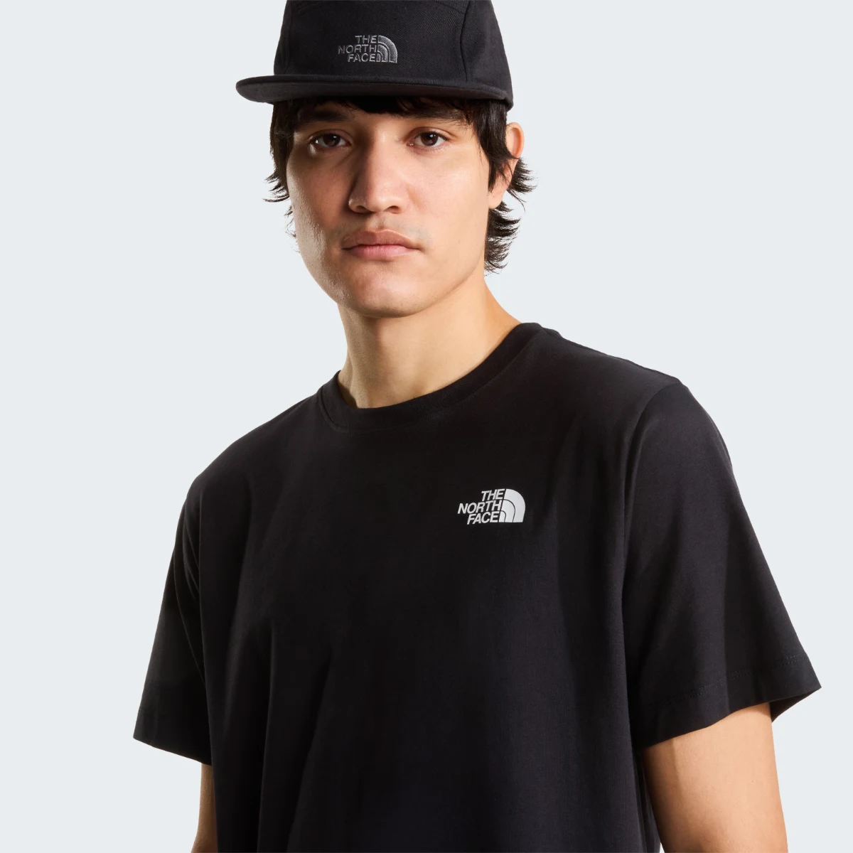 THE NORTH FACE - חולצת טי קצרה גברים EVOLUTION NSE BOX – TA8B6KKY4 – tnf-black-tnf-white – 4