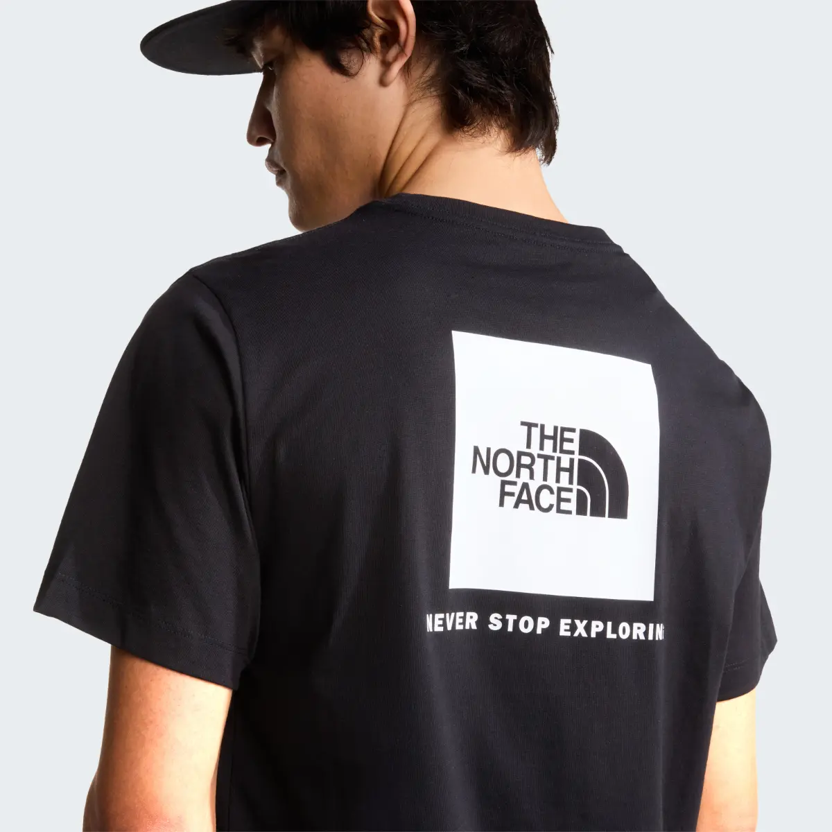 THE NORTH FACE - חולצת טי קצרה גברים EVOLUTION NSE BOX – TA8B6KKY4 – tnf-black-tnf-white – 5
