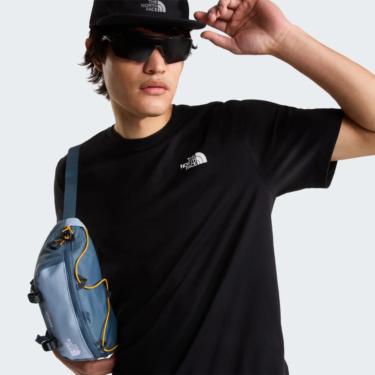 THE NORTH FACE - חולצת טי קצרה גברים EVOLUTION NSE BOX – TA8B6KKY4 – tnf-black-tnf-white – 6