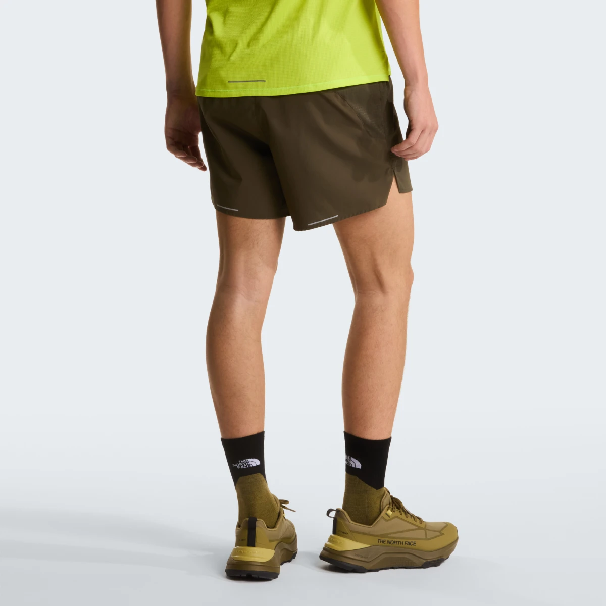 THE NORTH FACE - מכנסיים קצרים גברים SUNRISER "5 – TA8BBT21L – new-taupe-green – 3