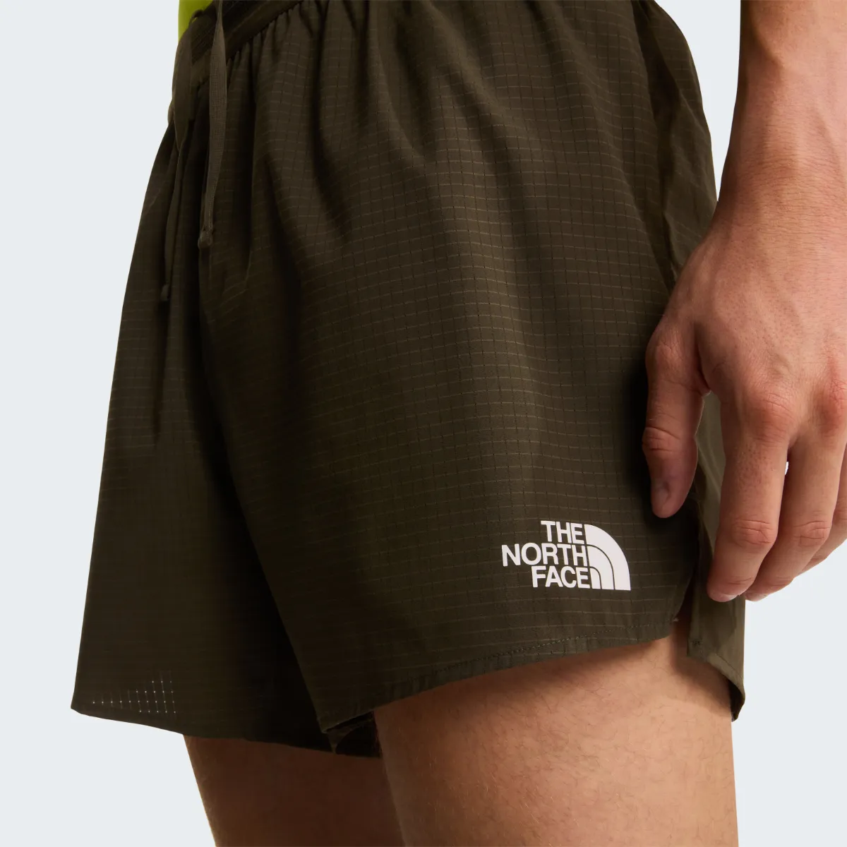THE NORTH FACE - מכנסיים קצרים גברים SUNRISER "5 – TA8BBT21L – new-taupe-green – 5
