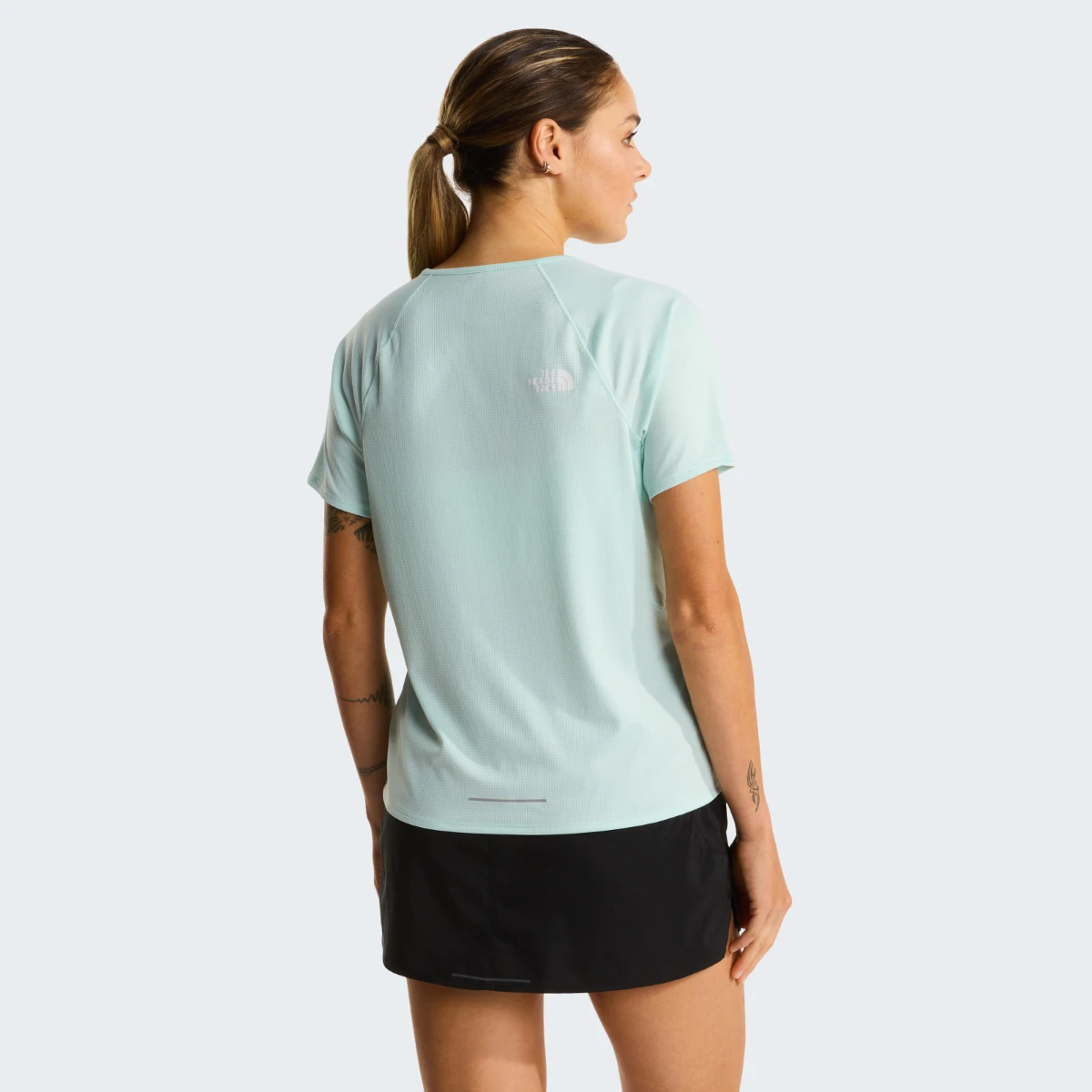 THE NORTH FACE - חולצת טי קצרה נשים SUNRISER – TA8BBXG70 – opal-frost – 3