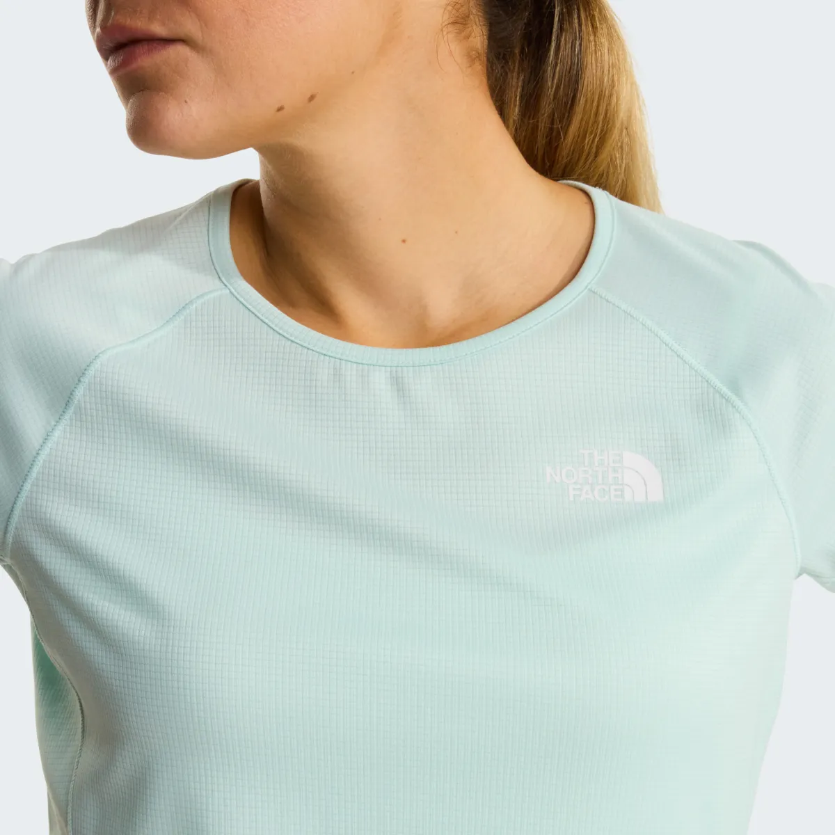 THE NORTH FACE - חולצת טי קצרה נשים SUNRISER – TA8BBXG70 – opal-frost – 4