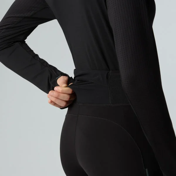 THE NORTH FACE - טייץ ריצה נשים  SUMMIT RIPIDA – TA8BM5JK3 – tnf-black – 5