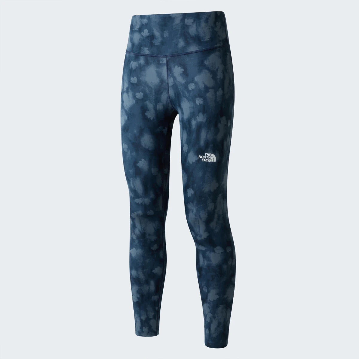 THE NORTH FACE - מכנסי טייץ נשים FLEX GRAPHIC LEGGINGS – TA8BQSJZ9 – summit-navy-diffused-nature-print – 6