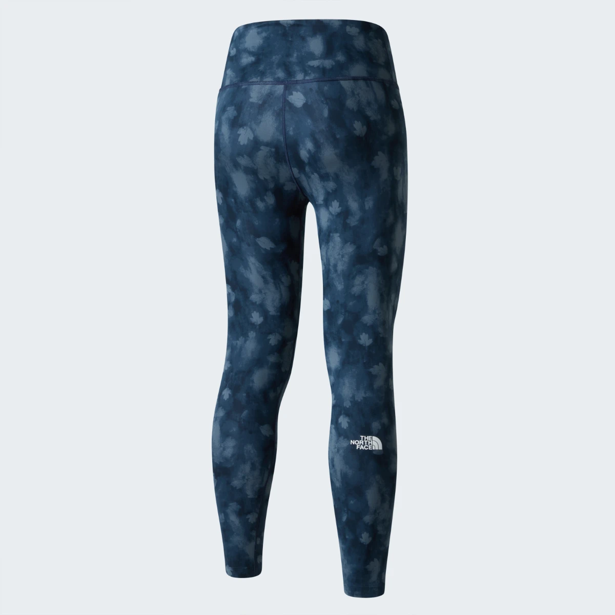 THE NORTH FACE - מכנסי טייץ נשים FLEX GRAPHIC LEGGINGS – TA8BQSJZ9 – summit-navy-diffused-nature-print – 7