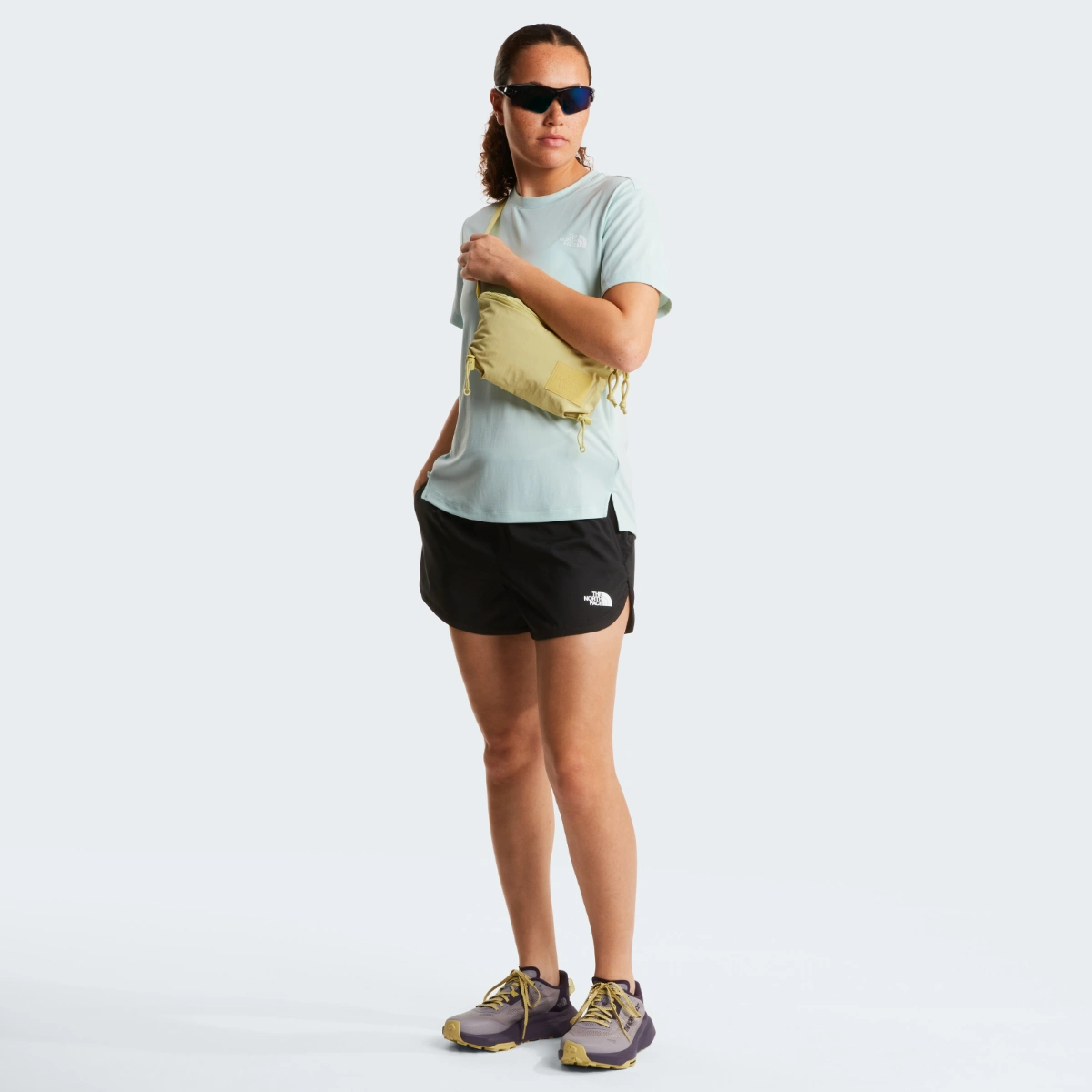 THE NORTH FACE - חולצת טי קצרה נשים FLEX – TA8BRRG70 – opal-frost – 1
