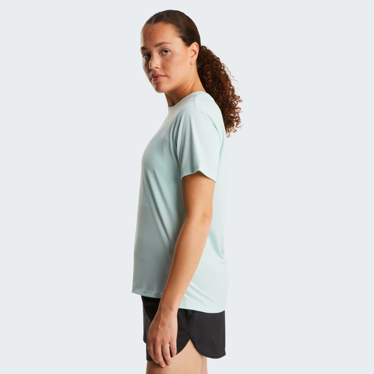 THE NORTH FACE - חולצת טי קצרה נשים FLEX – TA8BRRG70 – opal-frost – 2