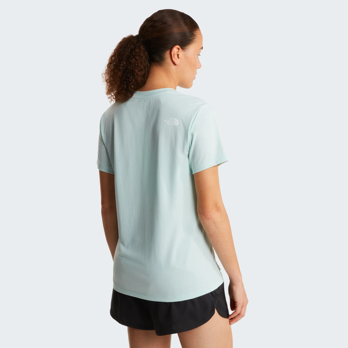 THE NORTH FACE - חולצת טי קצרה נשים FLEX – TA8BRRG70 – opal-frost – 3