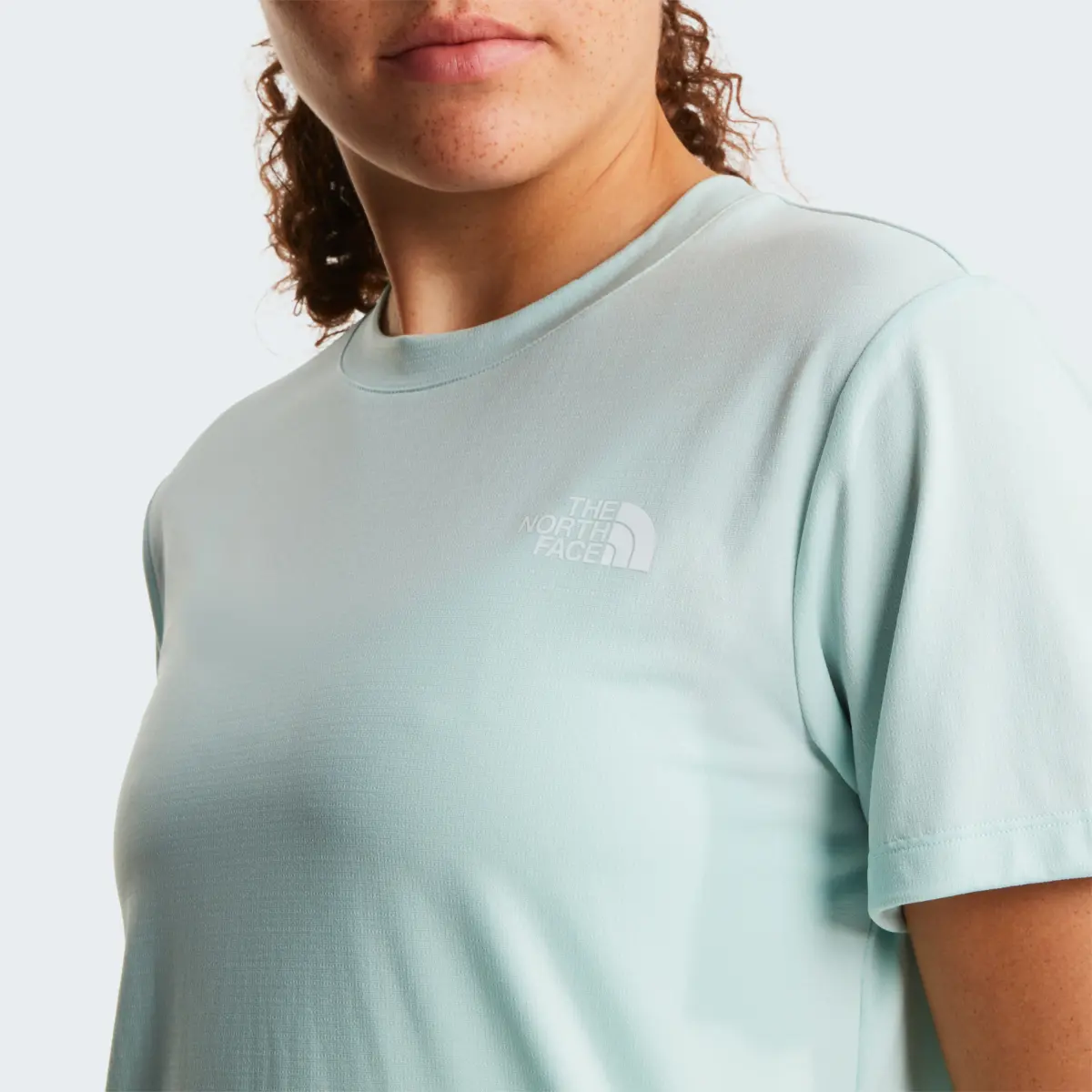 THE NORTH FACE - חולצת טי קצרה נשים FLEX – TA8BRRG70 – opal-frost – 4