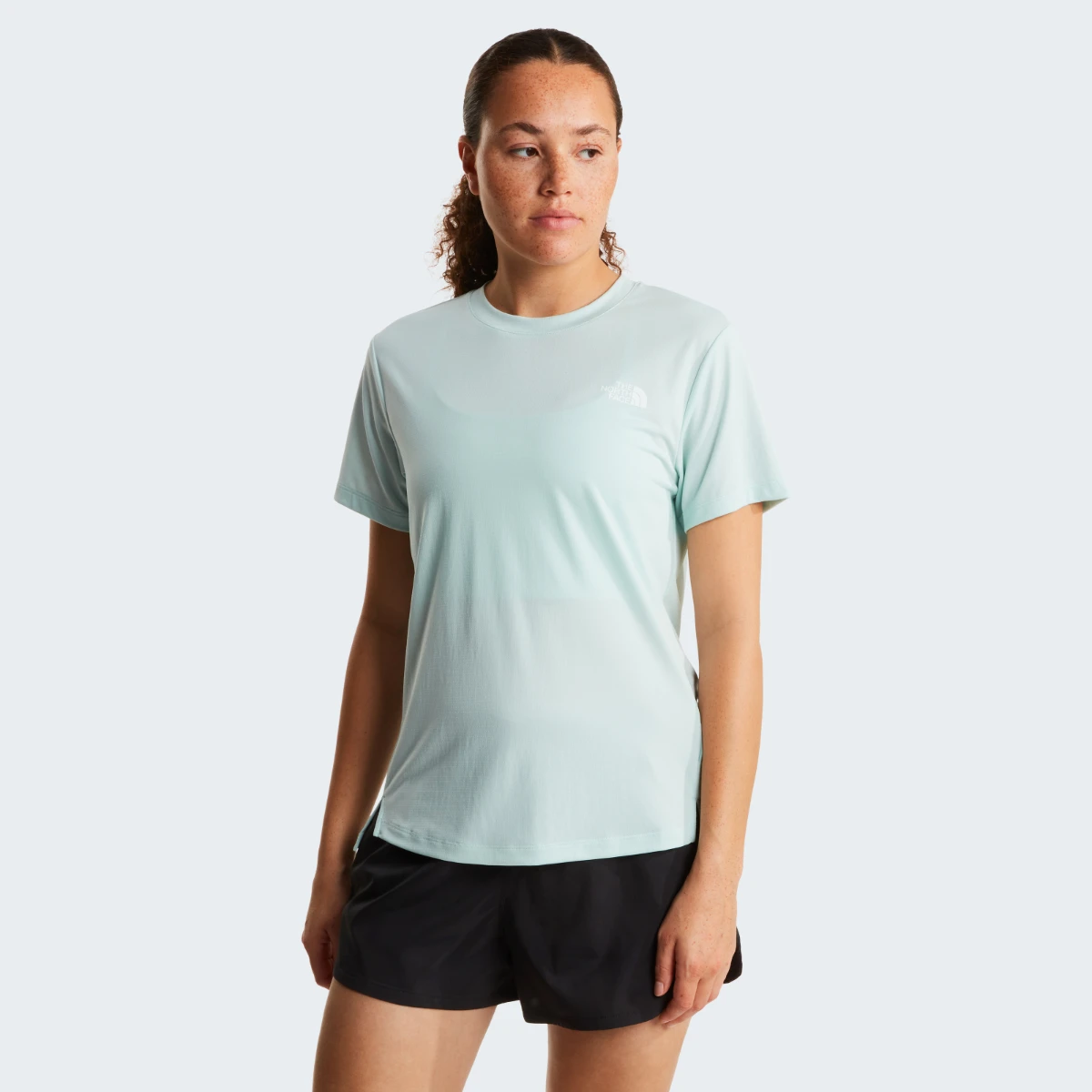 THE NORTH FACE - חולצת טי קצרה נשים FLEX – TA8BRRG70 – opal-frost – 1