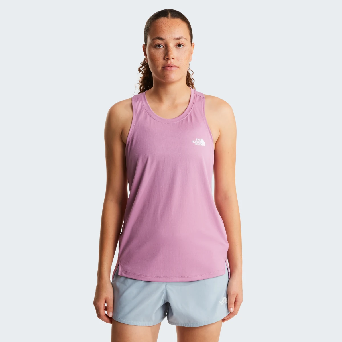 THE NORTH FACE - גופיית נשים FLEX TANK TOP – TA8BRTG6E – hushed-lavender – 1