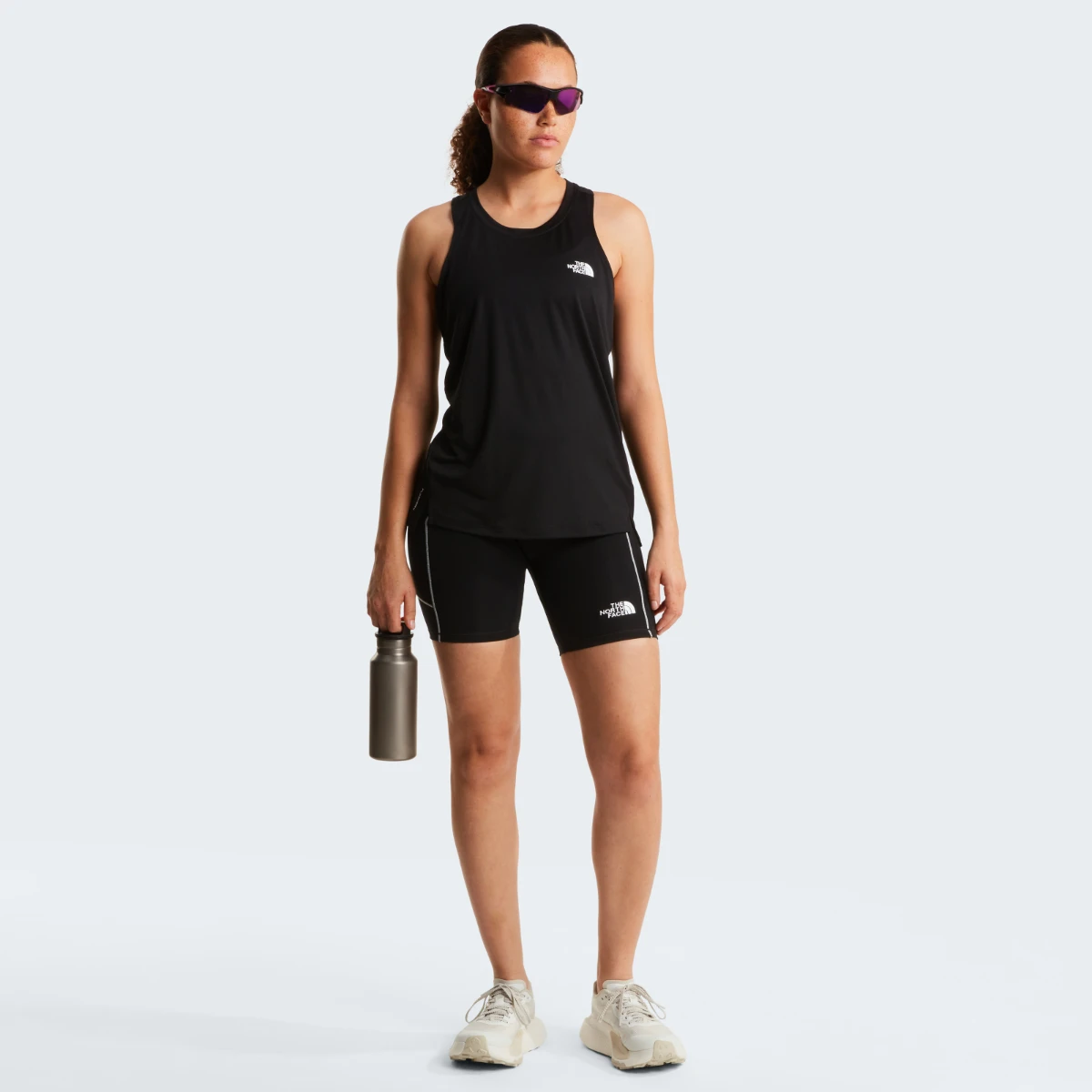 THE NORTH FACE - גופיית נשים FLEX TANK TOP – TA8BRTJK3 – tnf-black – 1