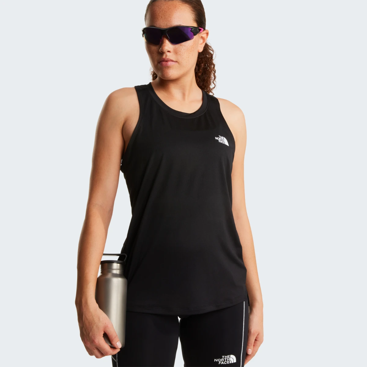 THE NORTH FACE - גופיית נשים FLEX TANK TOP – TA8BRTJK3 – tnf-black – 7