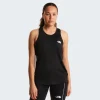 THE NORTH FACE - גופיית נשים FLEX TANK TOP – TA8BRTJK3 – tnf-black – 1
