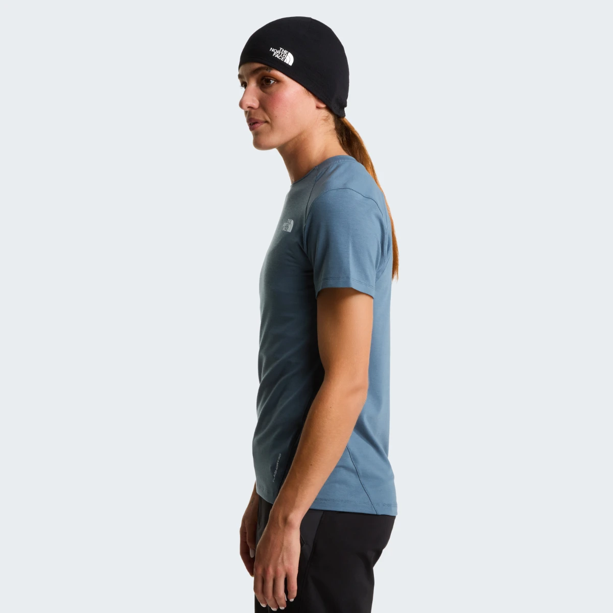 THE NORTH FACE - חולצת טי קצרה נשים LIGHTNING ALPINE – TA8BT50U3 – granite-grey – 2