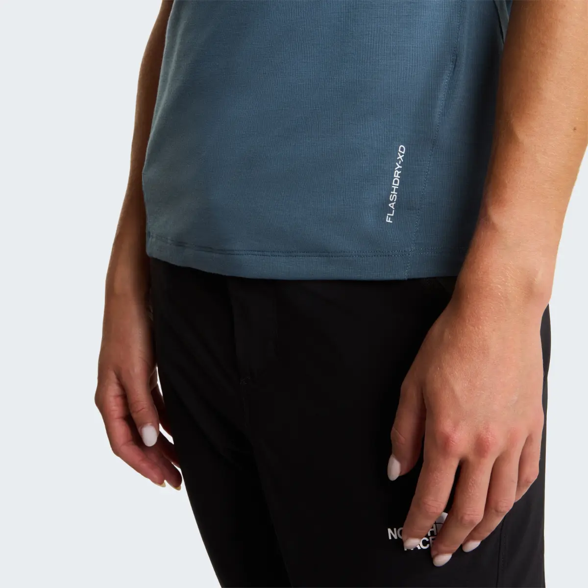 THE NORTH FACE - חולצת טי קצרה נשים LIGHTNING ALPINE – TA8BT50U3 – granite-grey – 7