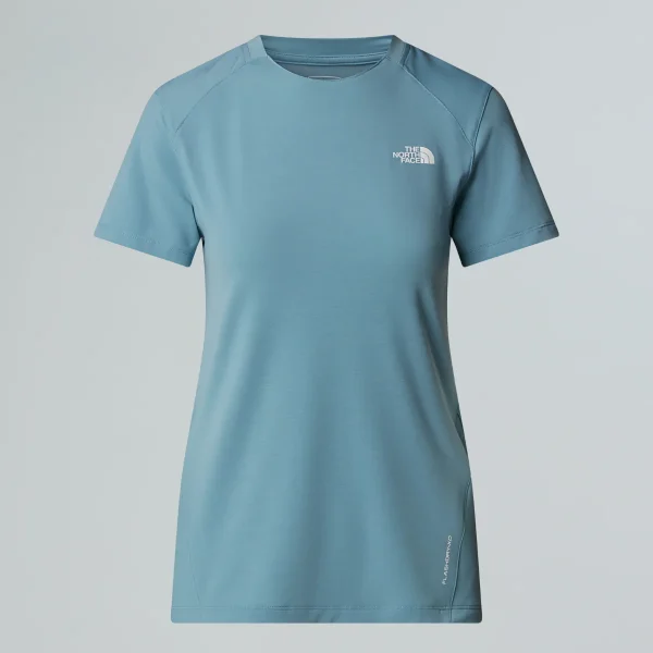 THE NORTH FACE - חולצת טי קצרה נשים LIGHTNING ALPINE – TA8BT5426 – shallow-blue – 8