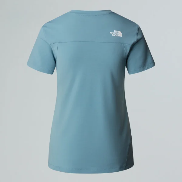 THE NORTH FACE - חולצת טי קצרה נשים LIGHTNING ALPINE – TA8BT5426 – shallow-blue – 9