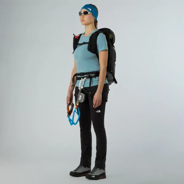 THE NORTH FACE - חולצת טי קצרה נשים LIGHTNING ALPINE – TA8BT5426 – shallow-blue – 4
