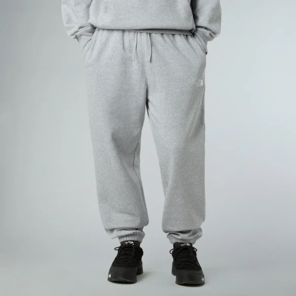 THE NORTH FACE - מכנסי גברים ESSENTIAL RELAXED – TA8C1FDYX – tnf-light-grey-heather – 1
