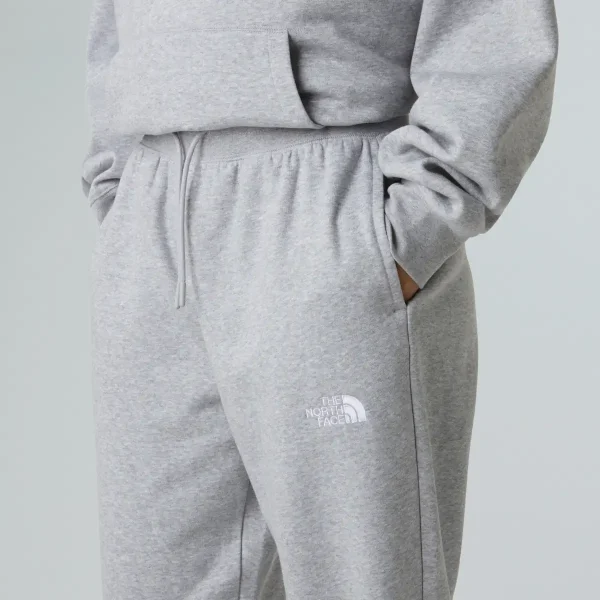 THE NORTH FACE - מכנסי נשים  ESSENTIAL RELAXED – TA8C1GDYX – tnf-light-grey-heather – 4