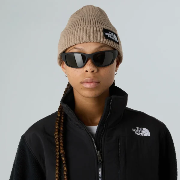 THE NORTH FACE - כובע גרב TNF LOGO BOX CUFFED – TA8CHEBOX – mushroom-grey – 1