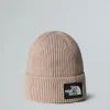 THE NORTH FACE - כובע גרב TNF LOGO BOX CUFFED – TA8CHEBOX – mushroom-grey – 1