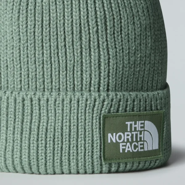 THE NORTH FACE - כובע גרב TNF LOGO BOX CUFFED – TA8CHED5M – slate-moss-bark-mist – 2