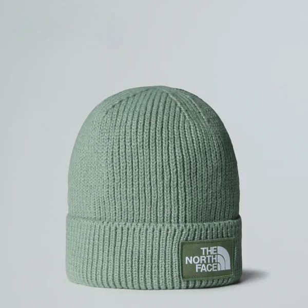 THE NORTH FACE - כובע גרב TNF LOGO BOX CUFFED – TA8CHED5M – slate-moss-bark-mist – 1