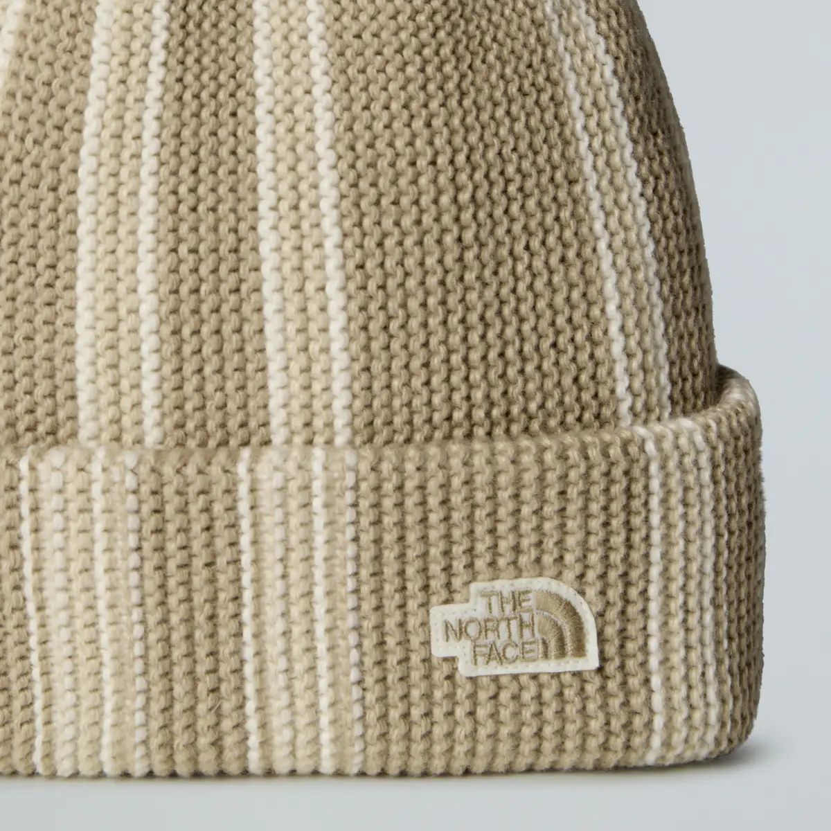 THE NORTH FACE - כובע גרב URBAN EXPLORE – TA8CHKFG0 – flax-linen-vintage-white – 2