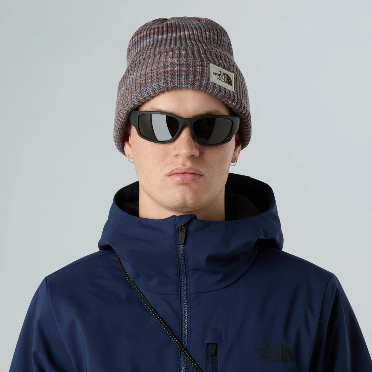 THE NORTH FACE - כובע גרב SALTY BAE LINED – TA8CHMNIG – tawny-quartz-multi-colo – 1