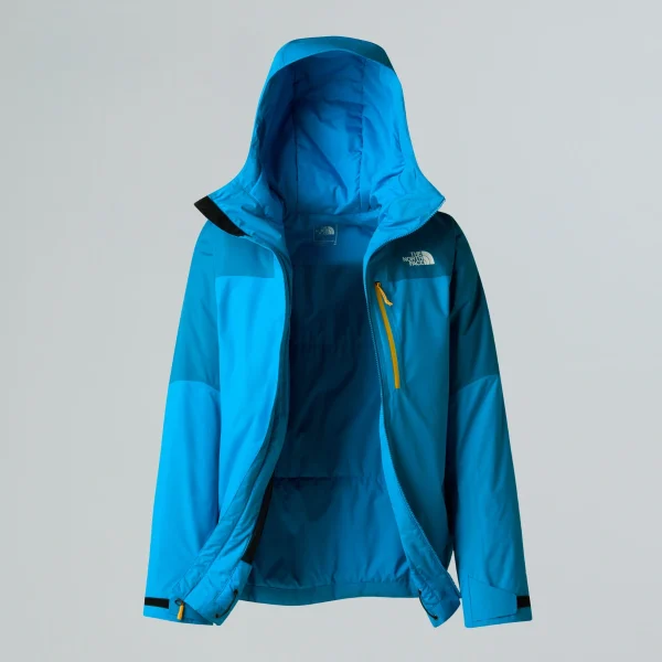 THE NORTH FACE - ג'קט מבודד גברים SARSEN INSULATED – TA8CNTWIV – skyline-blue-adriatic-blue – 10