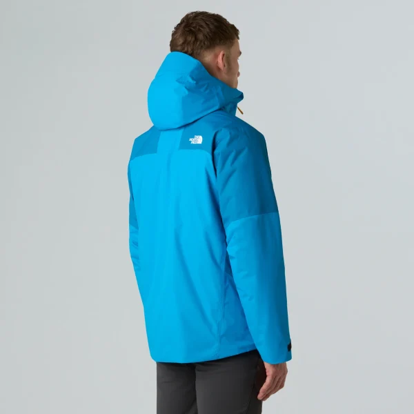 THE NORTH FACE - ג'קט מבודד גברים SARSEN INSULATED – TA8CNTWIV – skyline-blue-adriatic-blue – 2