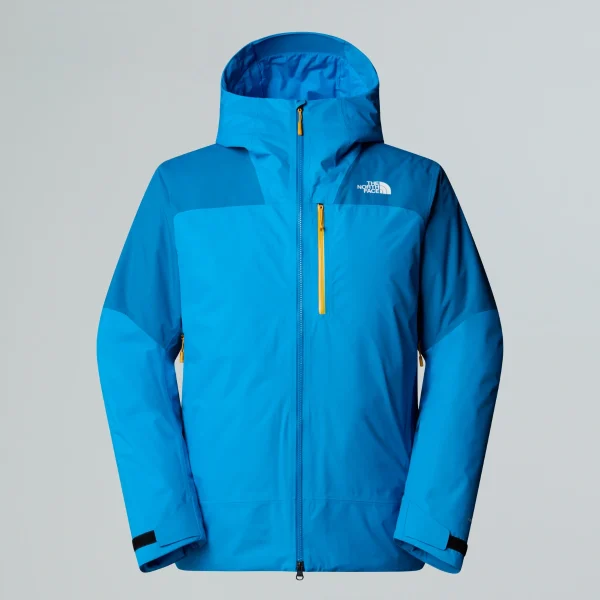THE NORTH FACE - ג'קט מבודד גברים SARSEN INSULATED – TA8CNTWIV – skyline-blue-adriatic-blue – 12