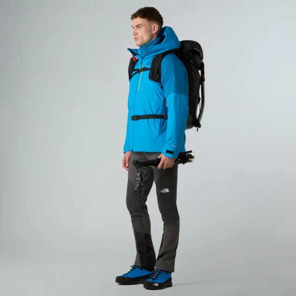 THE NORTH FACE - ג'קט מבודד גברים SARSEN INSULATED – TA8CNTWIV – skyline-blue-adriatic-blue – 4