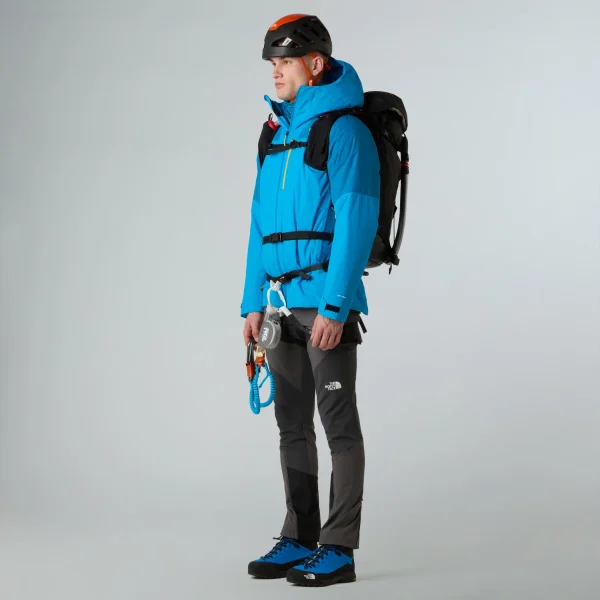 THE NORTH FACE - ג'קט מבודד גברים SARSEN INSULATED – TA8CNTWIV – skyline-blue-adriatic-blue – 5