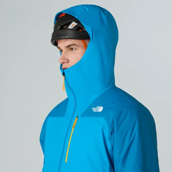 THE NORTH FACE - ג'קט מבודד גברים SARSEN INSULATED – TA8CNTWIV – skyline-blue-adriatic-blue – 6