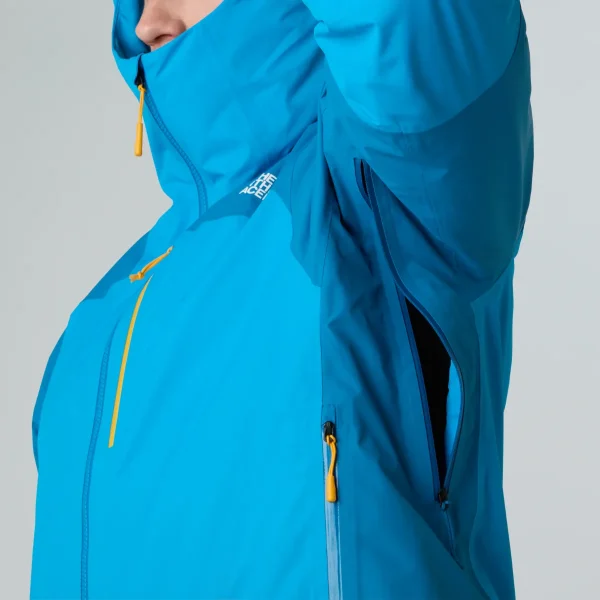 THE NORTH FACE - ג'קט מבודד גברים SARSEN INSULATED – TA8CNTWIV – skyline-blue-adriatic-blue – 7