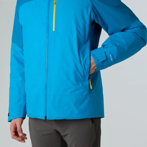 THE NORTH FACE - ג'קט מבודד גברים SARSEN INSULATED – TA8CNTWIV – skyline-blue-adriatic-blue – 8