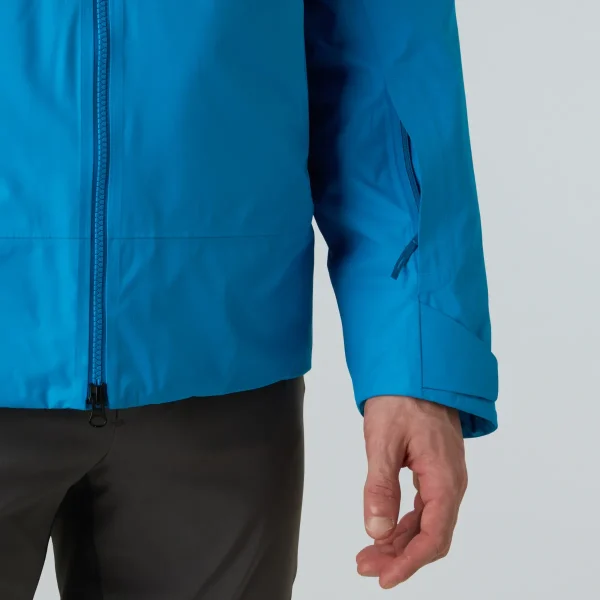 THE NORTH FACE - ג'קט מבודד גברים SARSEN INSULATED – TA8CNTWIV – skyline-blue-adriatic-blue – 9