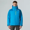 THE NORTH FACE - ג'קט מבודד גברים SARSEN INSULATED – TA8CNTWIV – skyline-blue-adriatic-blue – 1